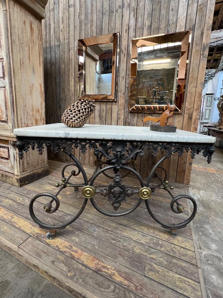 Butcher’s table, 19th century 