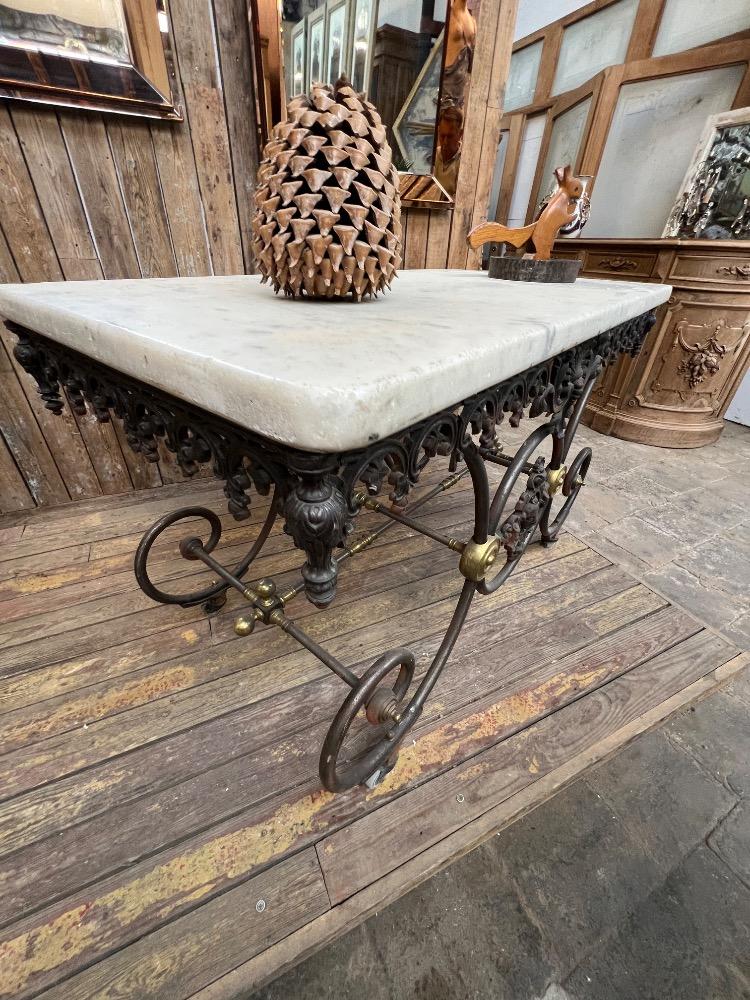 Butcher’s table, 19th century 