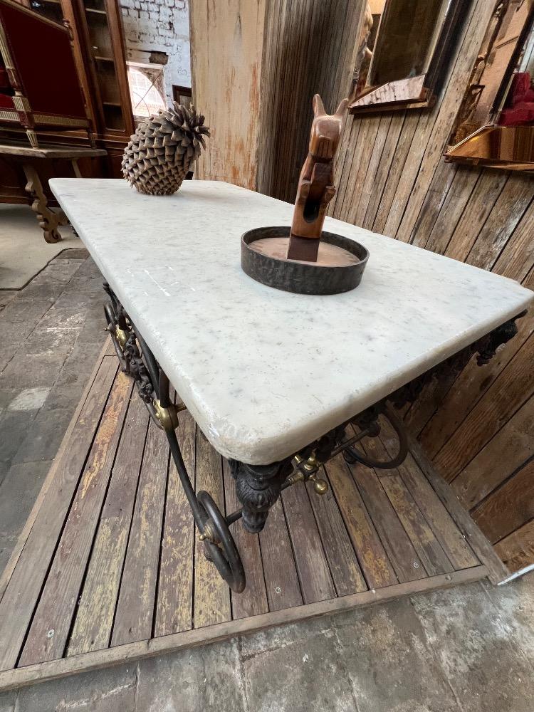 Butcher’s table, 19th century 
