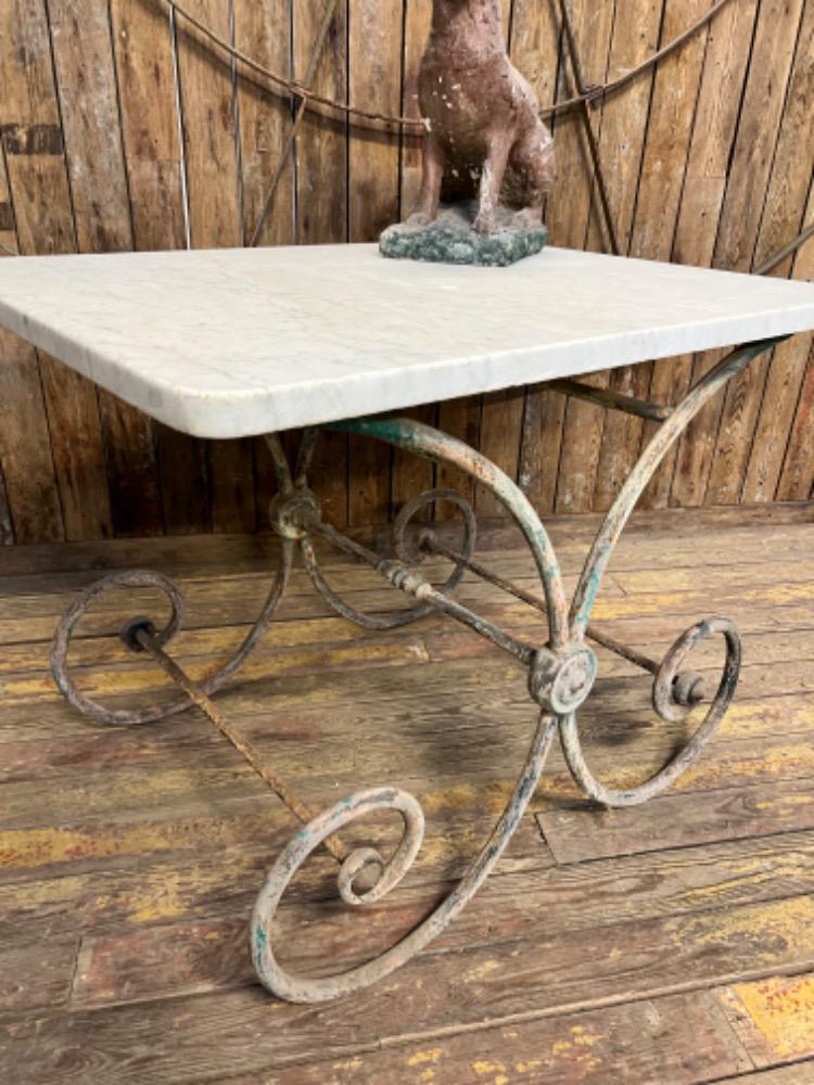 Butcher's table, late 19th century