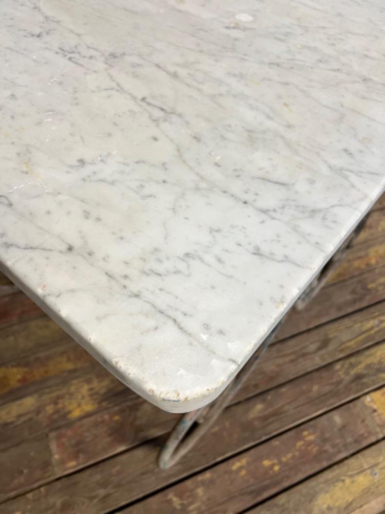 Butcher's table, late 19th century