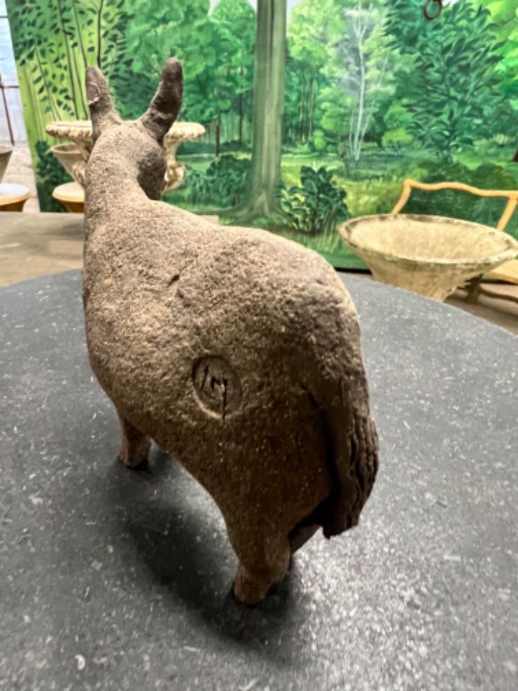 Ceramic donkey, mid-20th century
