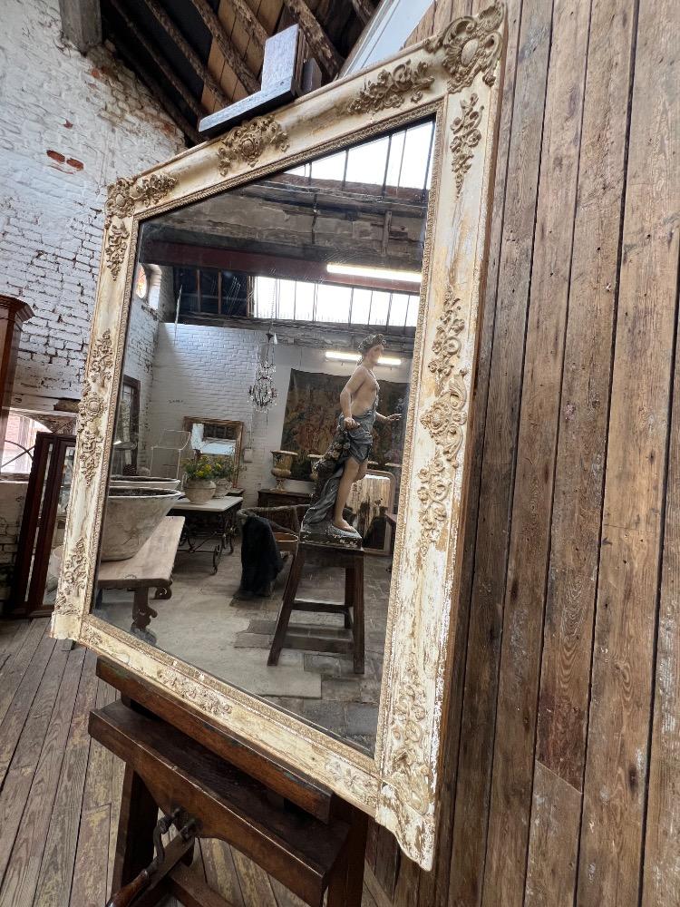 Charles X mirror, 19th century 
