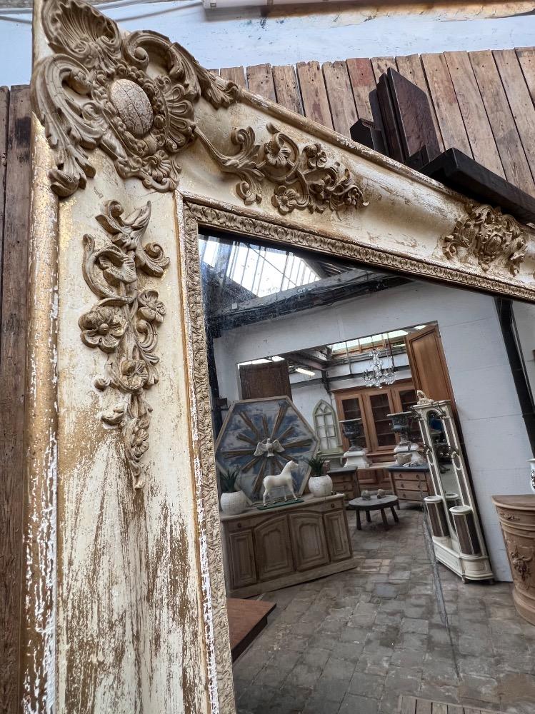 Charles X mirror, 19th century 