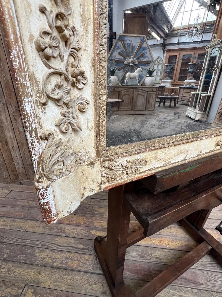 Charles X mirror, 19th century 