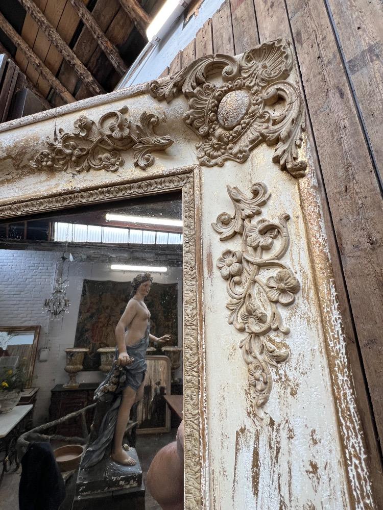 Charles X mirror, 19th century 