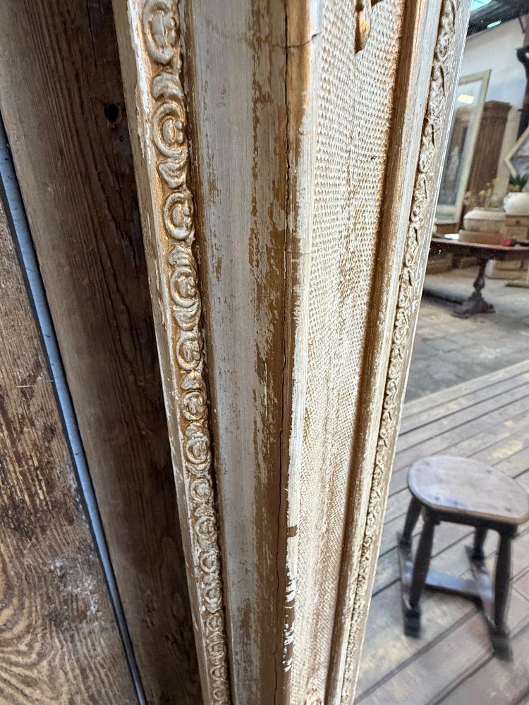 CHARLES X STYLE MIRROR, MID-19th CENTURY