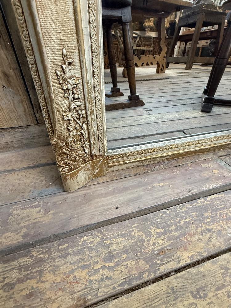 CHARLES X STYLE MIRROR, MID-19th CENTURY