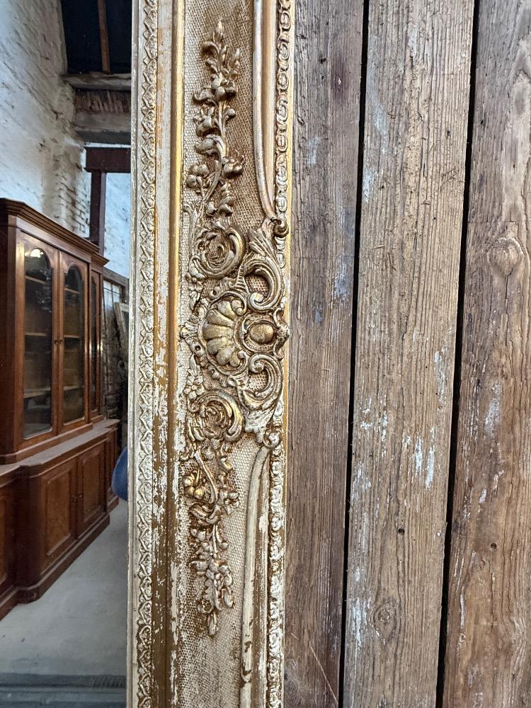 CHARLES X STYLE MIRROR, MID-19th CENTURY