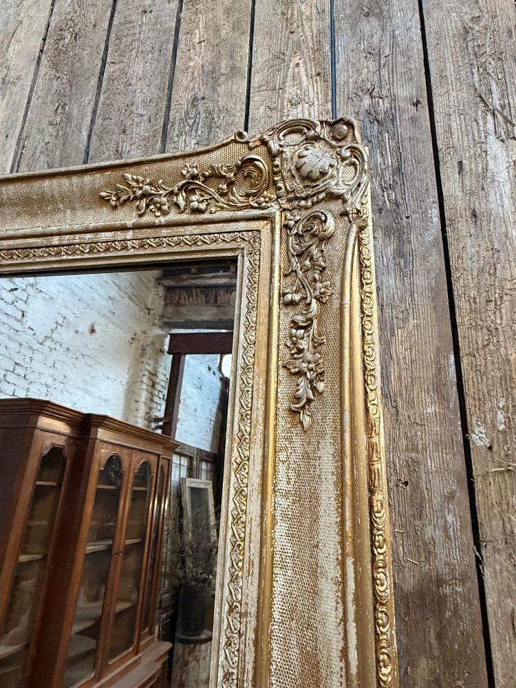 CHARLES X STYLE MIRROR, MID-19th CENTURY