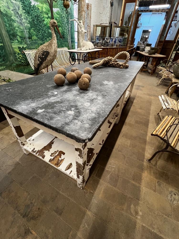Chocolate factory table, early 20th century 