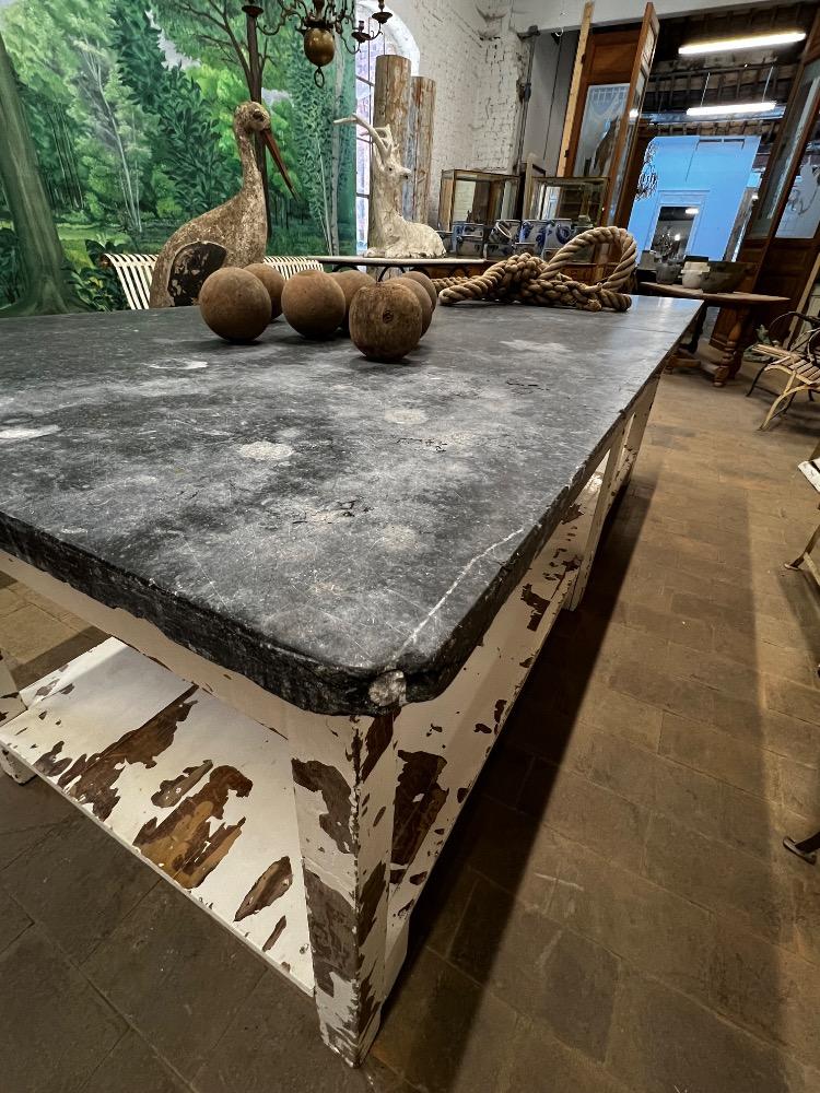 Chocolate factory table, early 20th century 