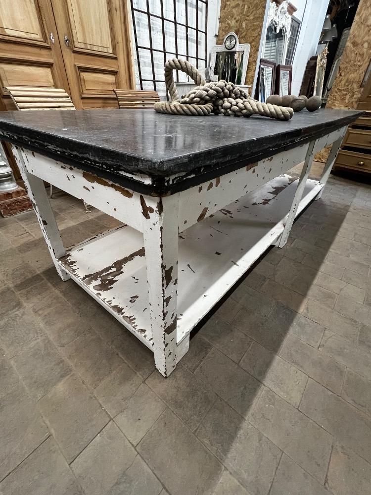 Chocolate factory table, early 20th century 