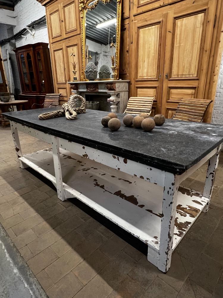 Chocolate factory table, early 20th century 