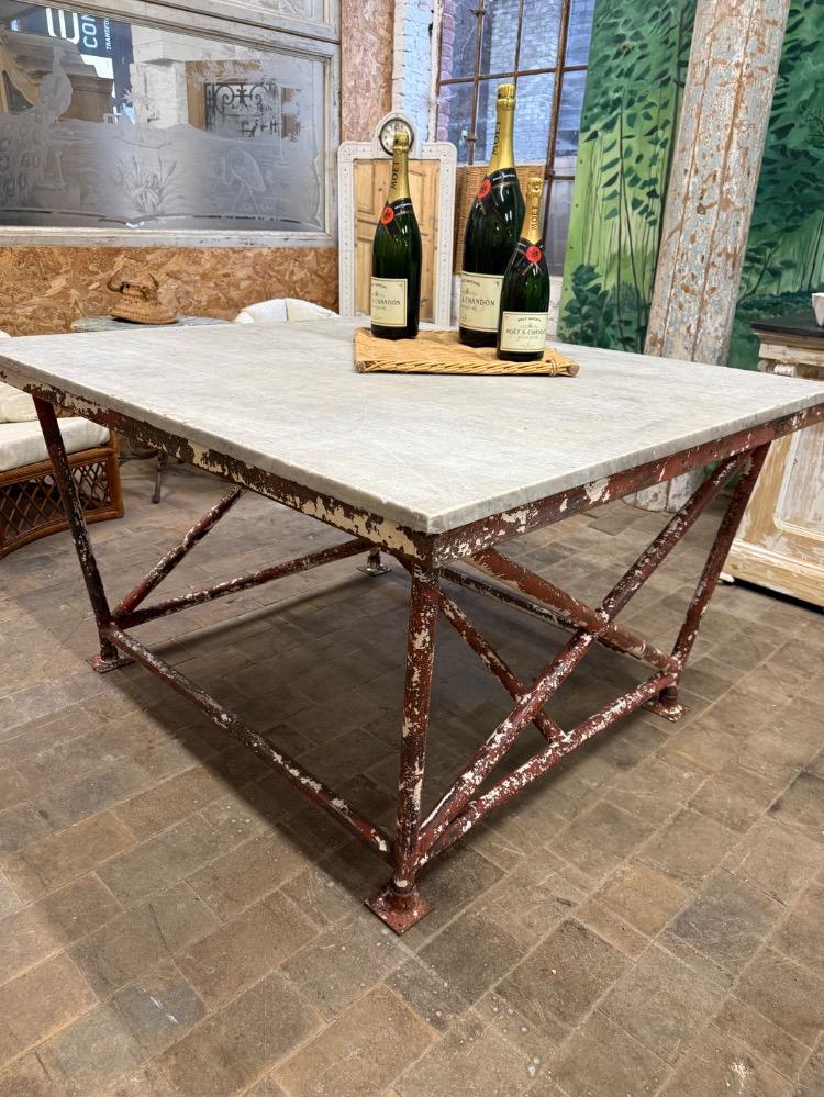 CHOCOLATIER’S TABLE, MID-XXth CENTURY