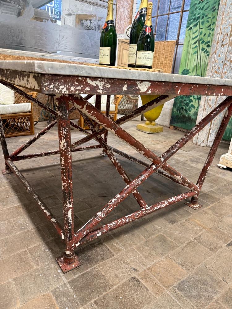 CHOCOLATIER’S TABLE, MID-XXth CENTURY