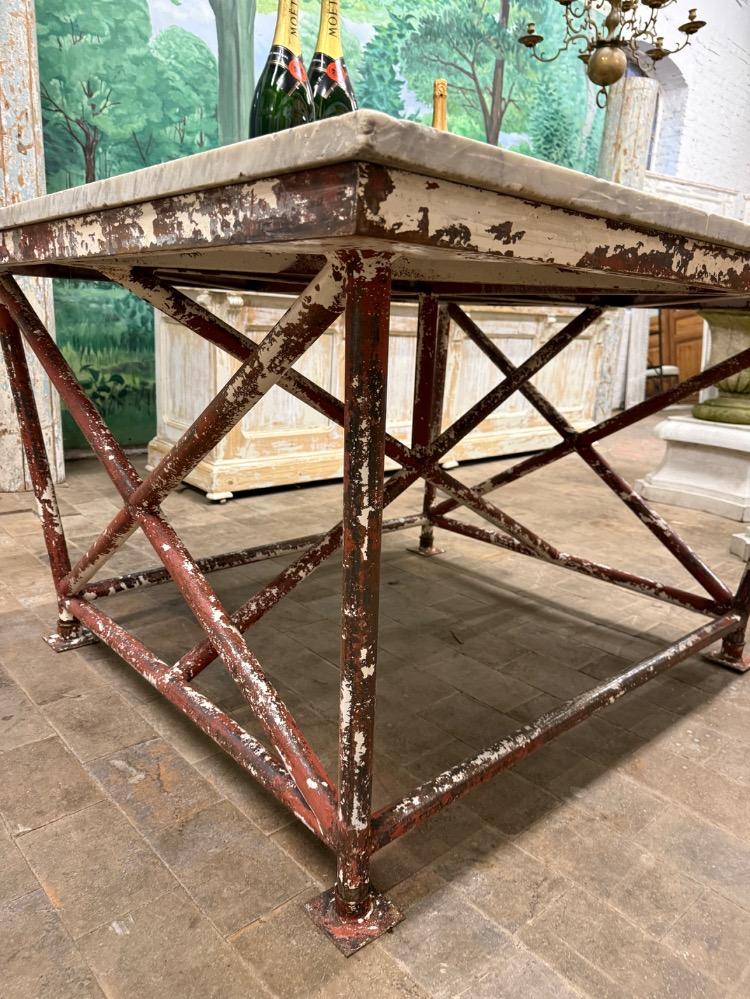 CHOCOLATIER’S TABLE, MID-XXth CENTURY