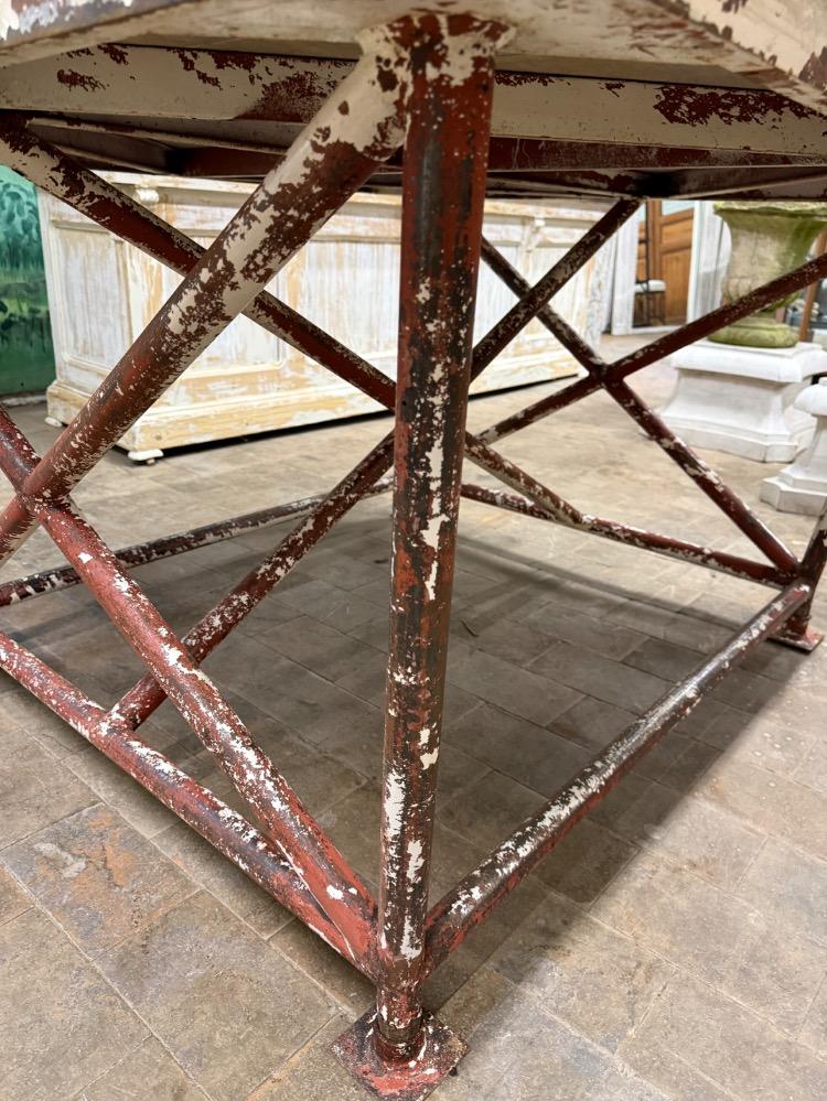 CHOCOLATIER’S TABLE, MID-XXth CENTURY
