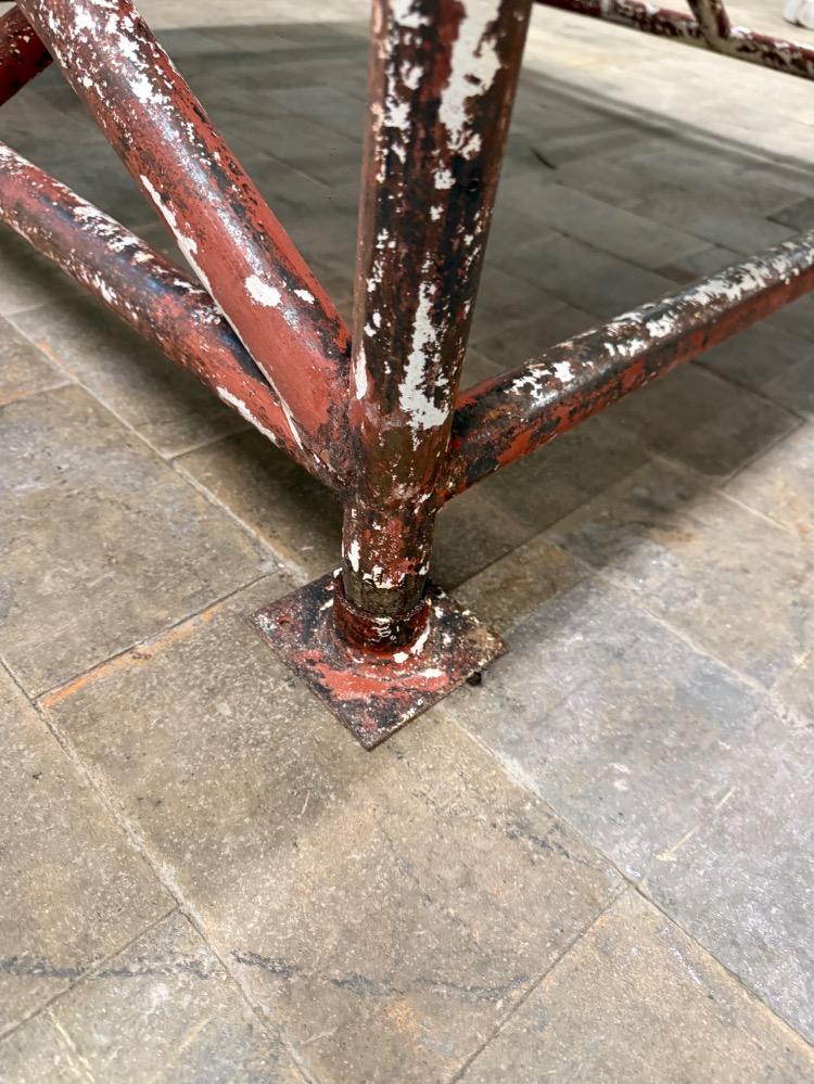 CHOCOLATIER’S TABLE, MID-XXth CENTURY