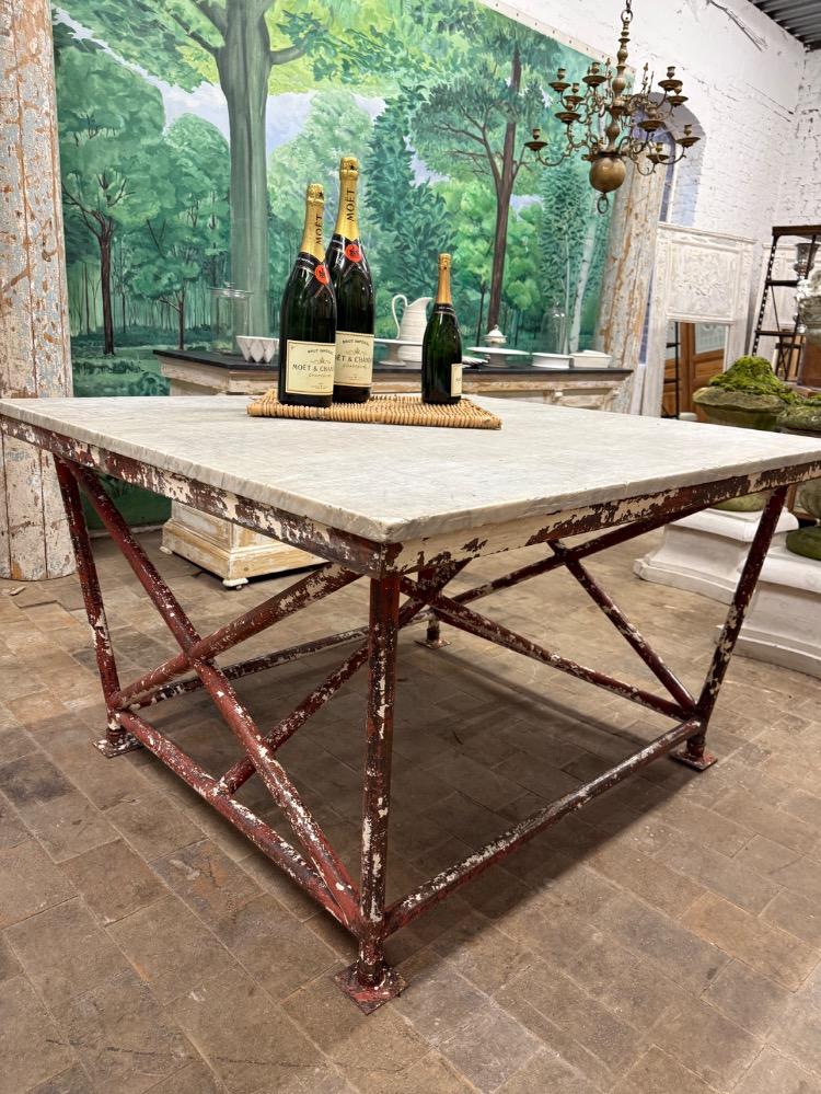 CHOCOLATIER’S TABLE, MID-XXth CENTURY