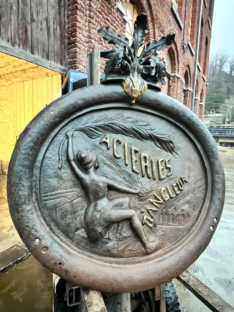 Commemorative plaque of profession, architectural object, early 20th century