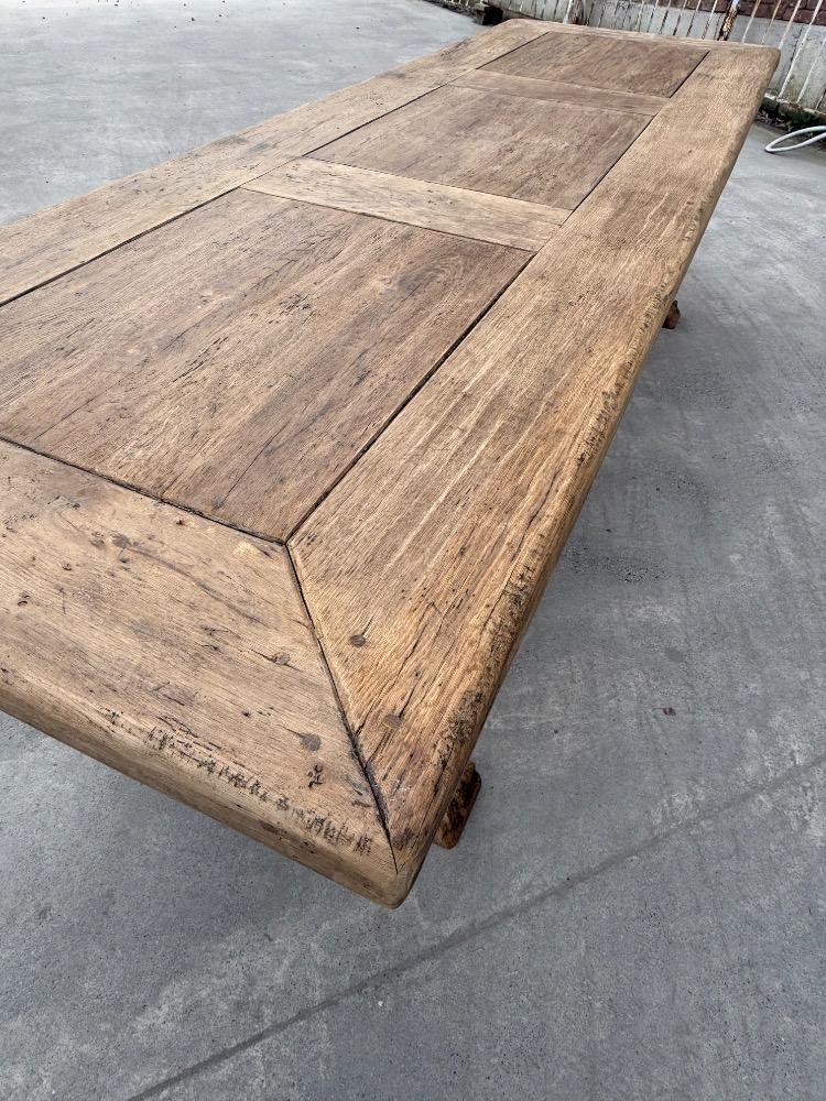 COMMUNITY TABLE, MID-20TH CENTURY