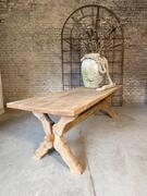 COMMUNITY TABLE, MID-20TH CENTURY