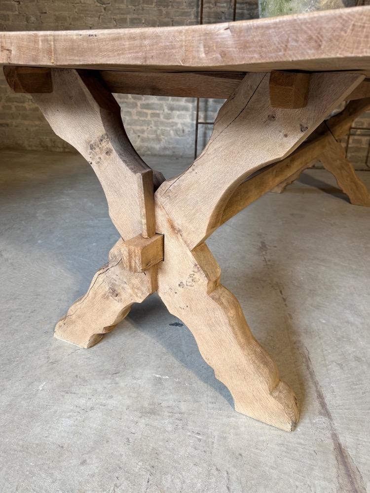 COMMUNITY TABLE, MID-20TH CENTURY