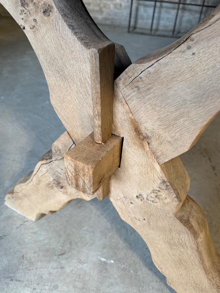 COMMUNITY TABLE, MID-20TH CENTURY