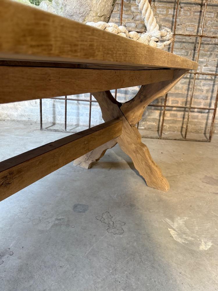 COMMUNITY TABLE, MID-20TH CENTURY