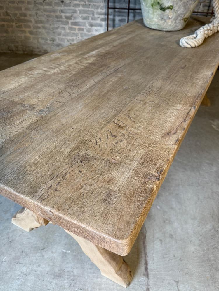 COMMUNITY TABLE, MID-20TH CENTURY