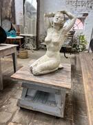 Concrete garden statue, early 20th century