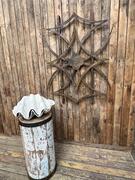 Decorative wall iron, early 20th century 