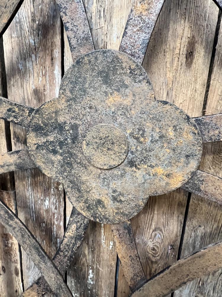 Decorative wall iron, early 20th century 