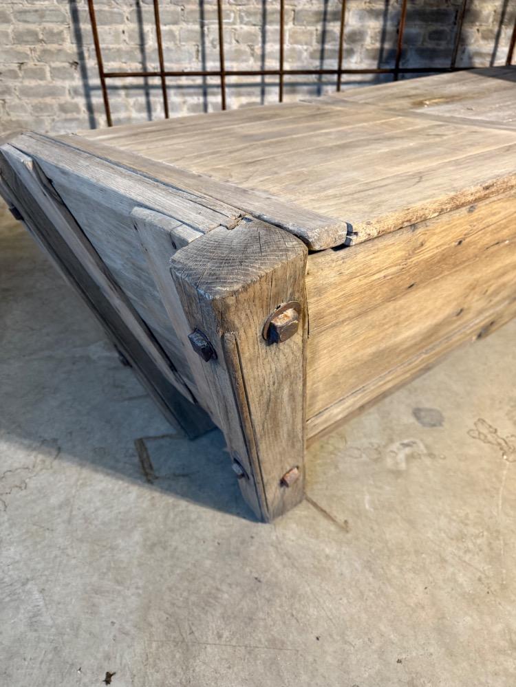 DOUGH TROUGH TABLE, 18th CENTURY 