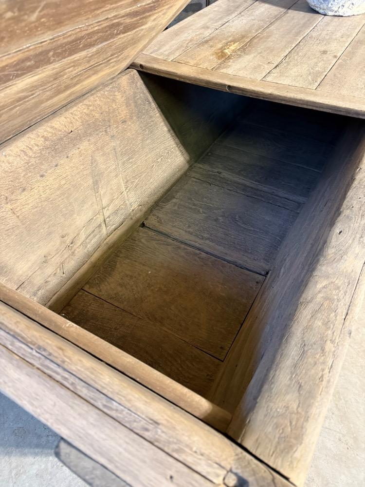 DOUGH TROUGH TABLE, 18th CENTURY 