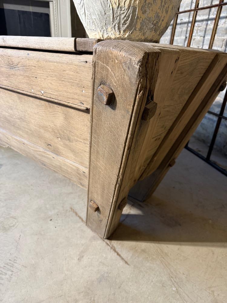 DOUGH TROUGH TABLE, 18th CENTURY 