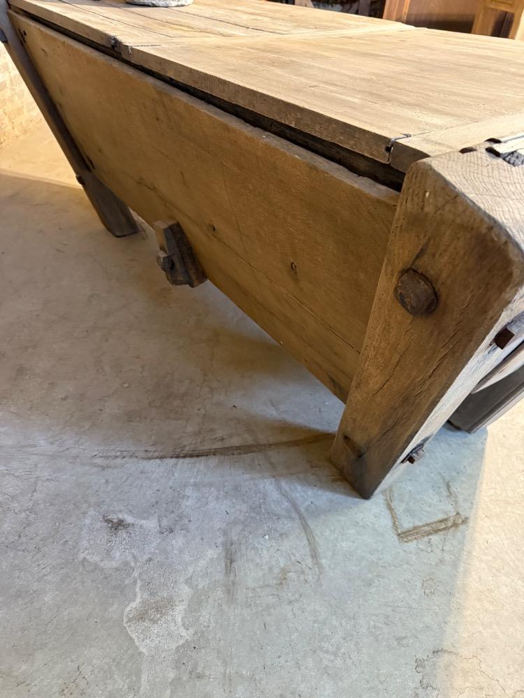 DOUGH TROUGH TABLE, 18th CENTURY 