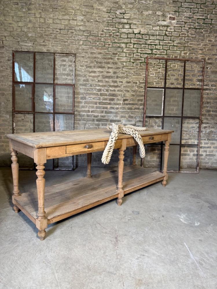 DRAPER CONSOLE TABLE, LATE 19TH CENTURY