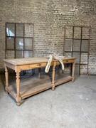 DRAPER CONSOLE TABLE, LATE 19TH CENTURY