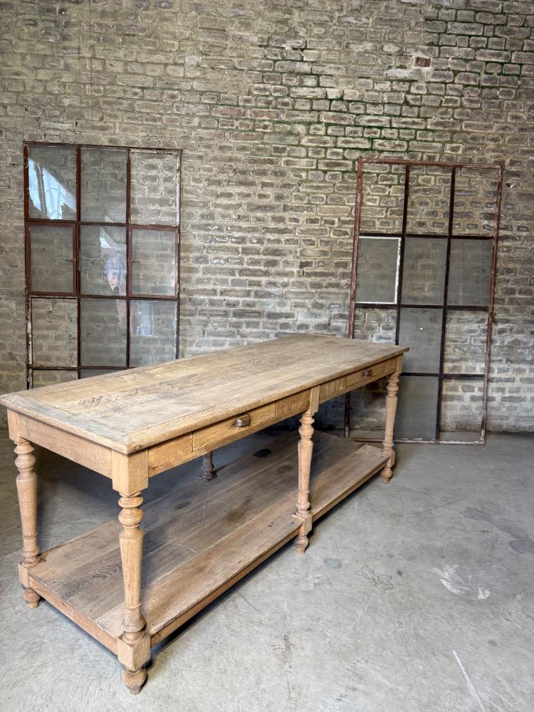 DRAPER CONSOLE TABLE, LATE 19TH CENTURY
