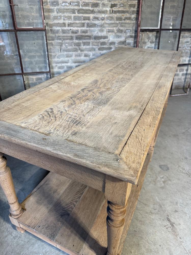 DRAPER CONSOLE TABLE, LATE 19TH CENTURY