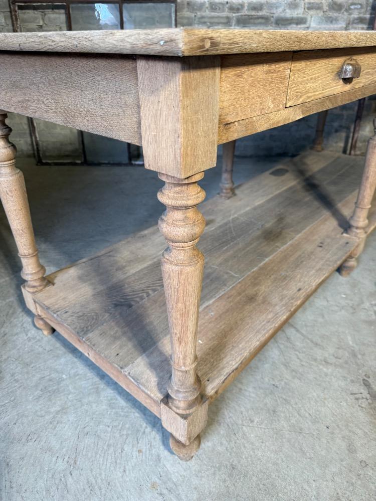 DRAPER CONSOLE TABLE, LATE 19TH CENTURY