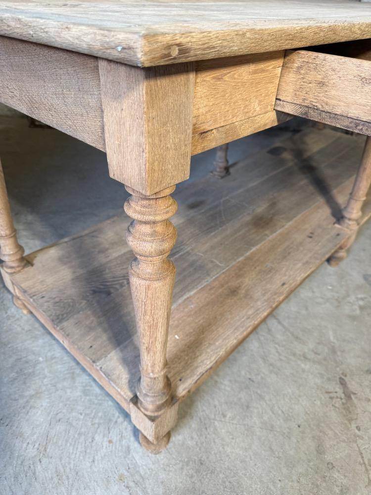 DRAPER CONSOLE TABLE, LATE 19TH CENTURY