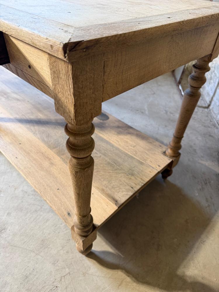 DRAPER CONSOLE TABLE, LATE 19TH CENTURY