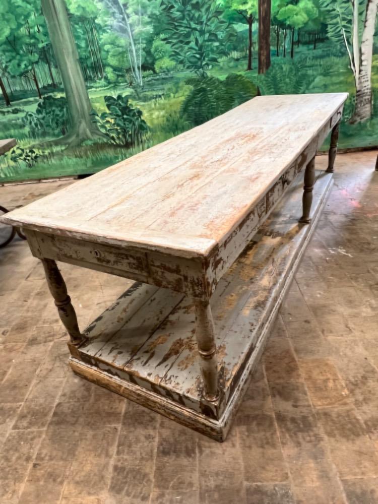 Draper table, late 19th century
