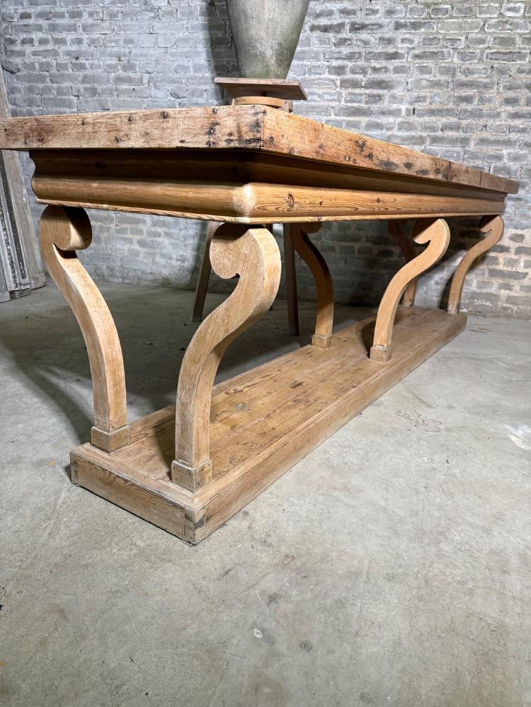 DRAPER TABLE, LATE 19th CENTURY