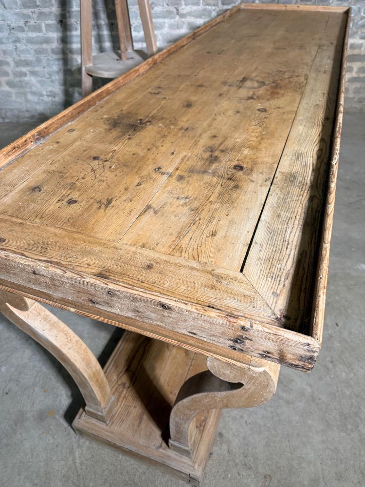 DRAPER TABLE, LATE 19th CENTURY