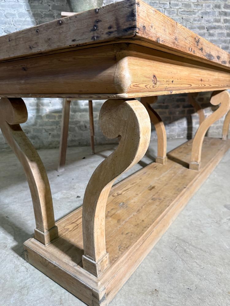 DRAPER TABLE, LATE 19th CENTURY