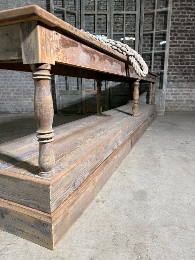 DRAPER'S CONSOLE, MID-19TH CENTURY